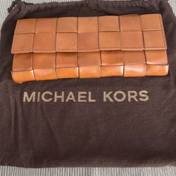 New Michael Kors Leather Handbag