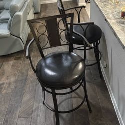 High Bar Stools (2)