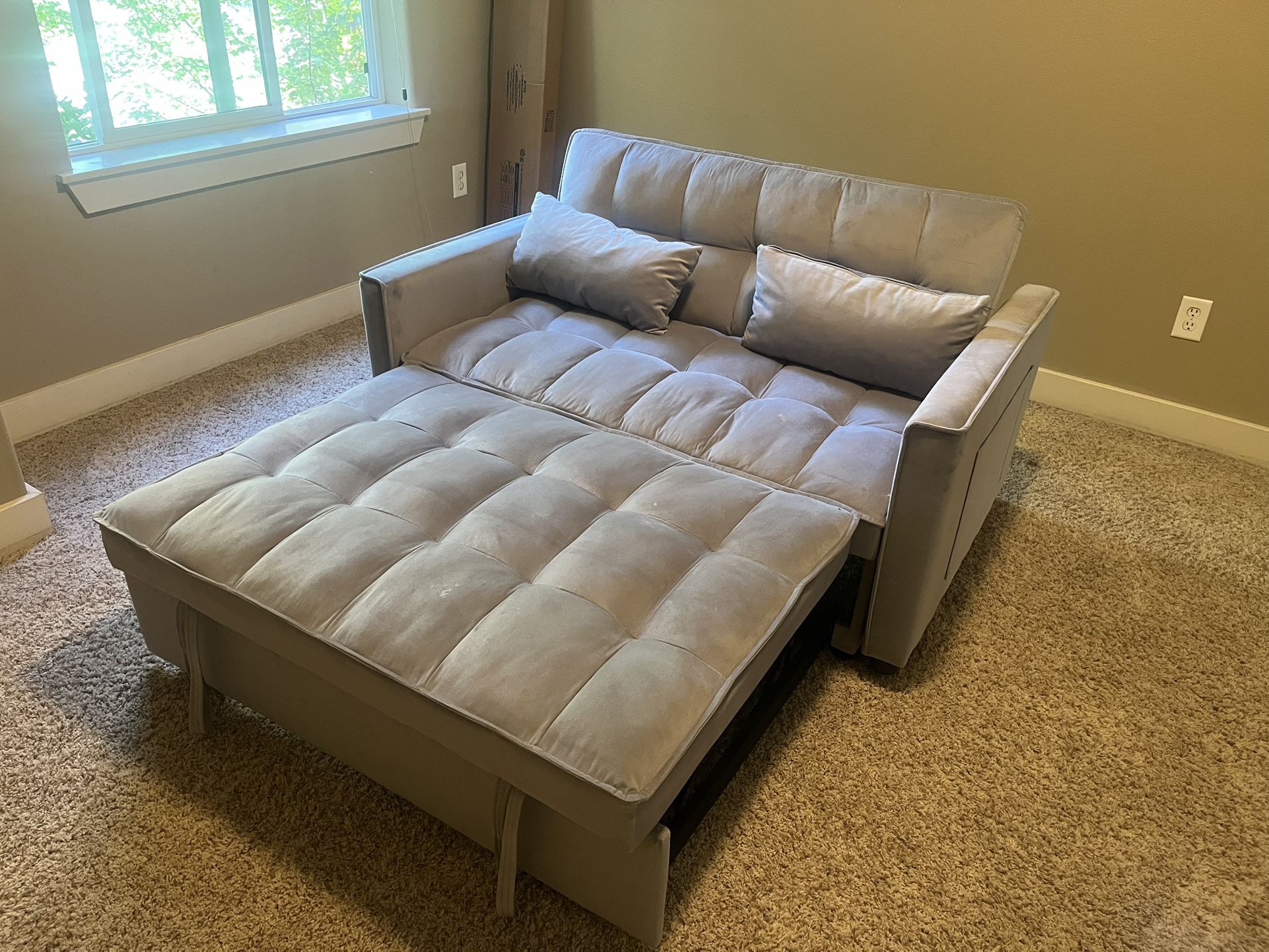 Couch Reclining Bed