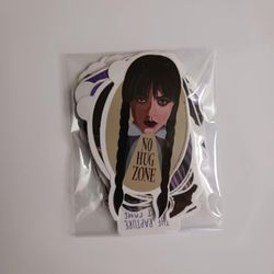 WEDNESDAY 40 PC STICKERS 