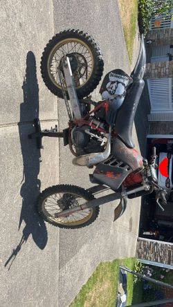 cr250 2 stroke dirtbike
