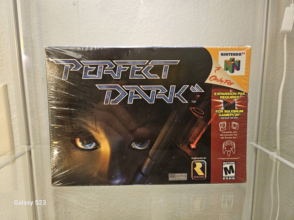 SEALED Perfect Dark - Nintendo 64