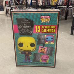 Funk Pop Pocket Disney Nightmare before Christmas Advent Calendar 