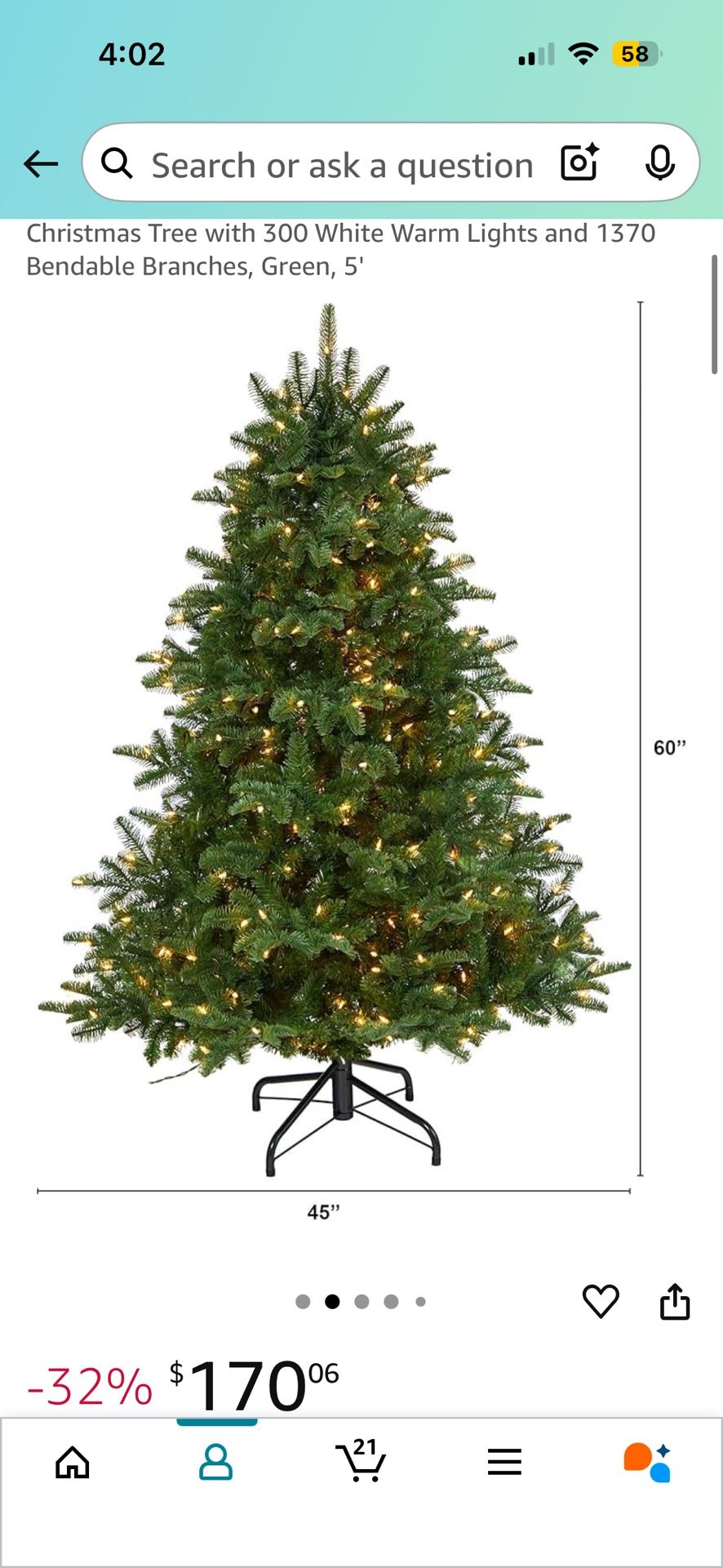 CHRISTMAS TREE
