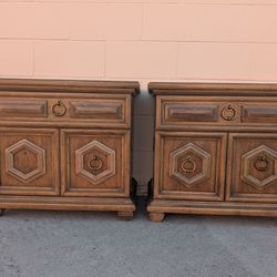 Vintage side tables