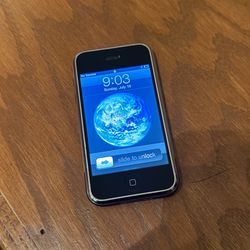 2007 Original Apple  iPhone 2G 4GB