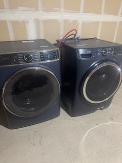 GE Washer and Dryer
