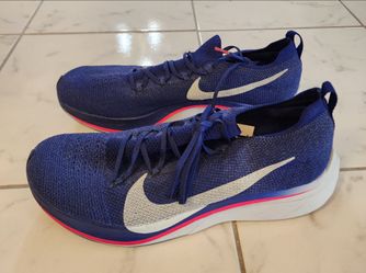 Nike Zoom Vaporfly 4% Flyknit Running Shoes Size 11 Mens