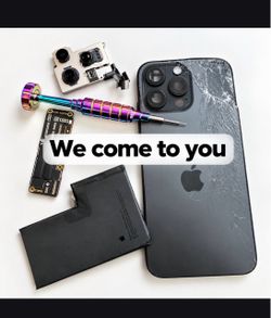 iPhone and Samsung we come to you