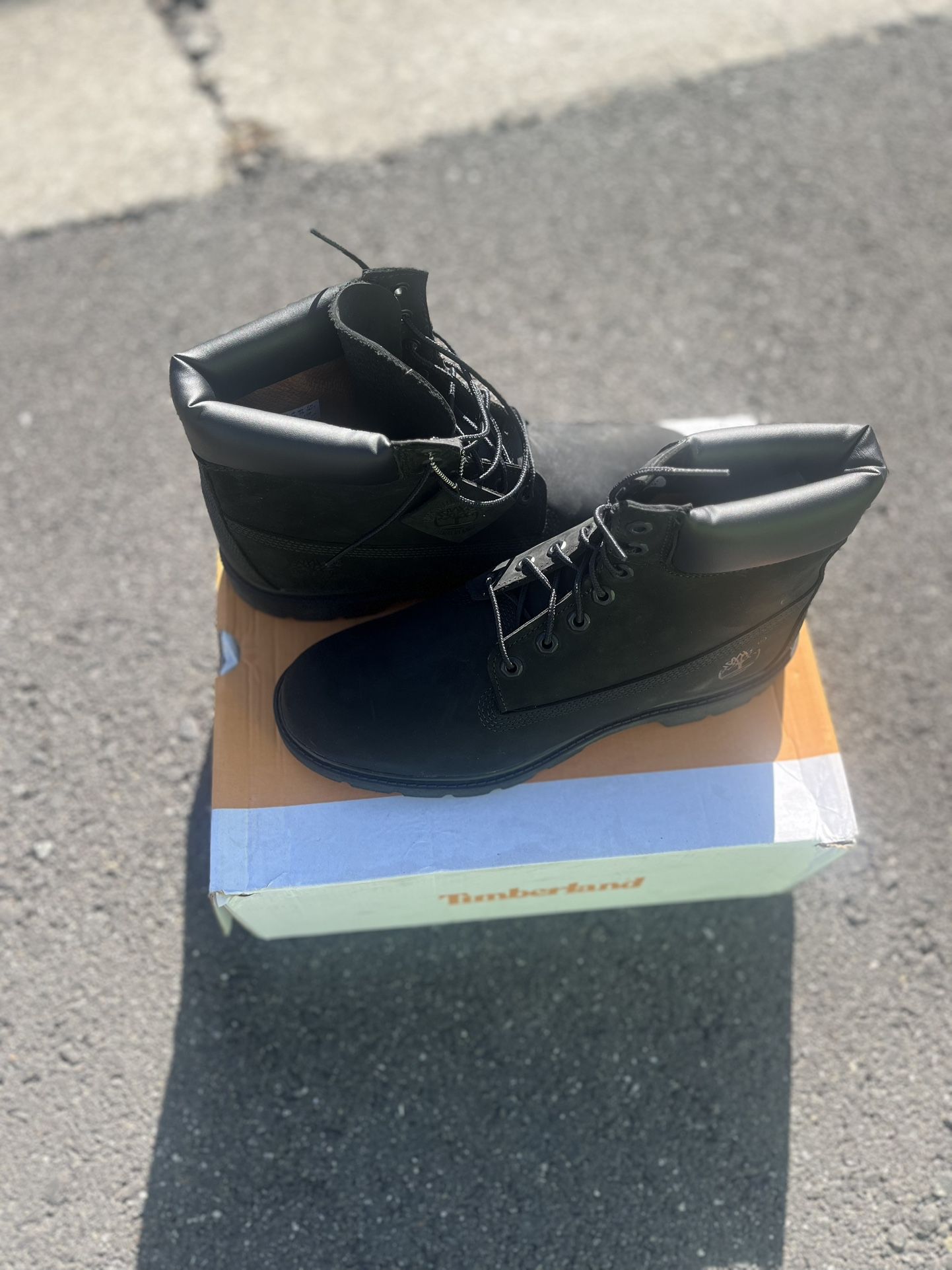 Black Timberlands