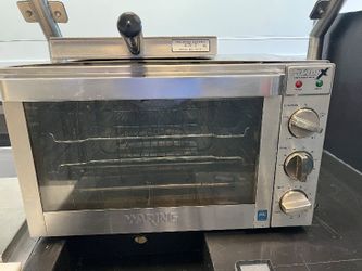 Waring WCO500X Half-Size Convection Oven – 120V
