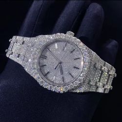 Vvs Luxury Iced Out Watch