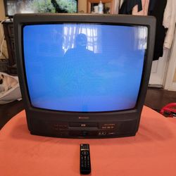 Sansui 26" CRT TV/DVD/Gaming Combo With Remote