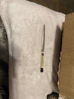 Kiwanis vintage Bakelite letter opener Long Beach California