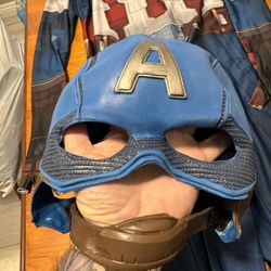 Captain America Cos-Play 