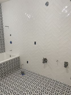 Custom Tile Installation 