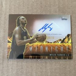 Myles Turner Horizon Signatures Card