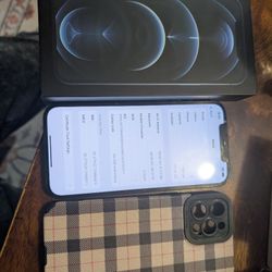 iPhone 12 Pro Max 128gb Unlocked 9/10 Condition With Box And Case