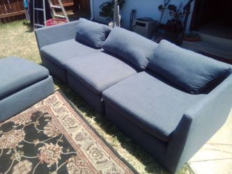 3 piece sectional with ottoman