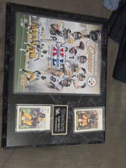 Steelers  frame super bowl 2006 champions