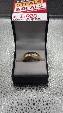 14k anniversary ring
