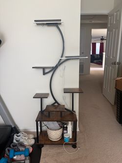 Multi-Tier Plant Stand with Grow Lights