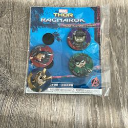Funko Marvel Thor Ragnarok Magnet Set 