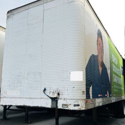 Shipping Container, Dry Trailer