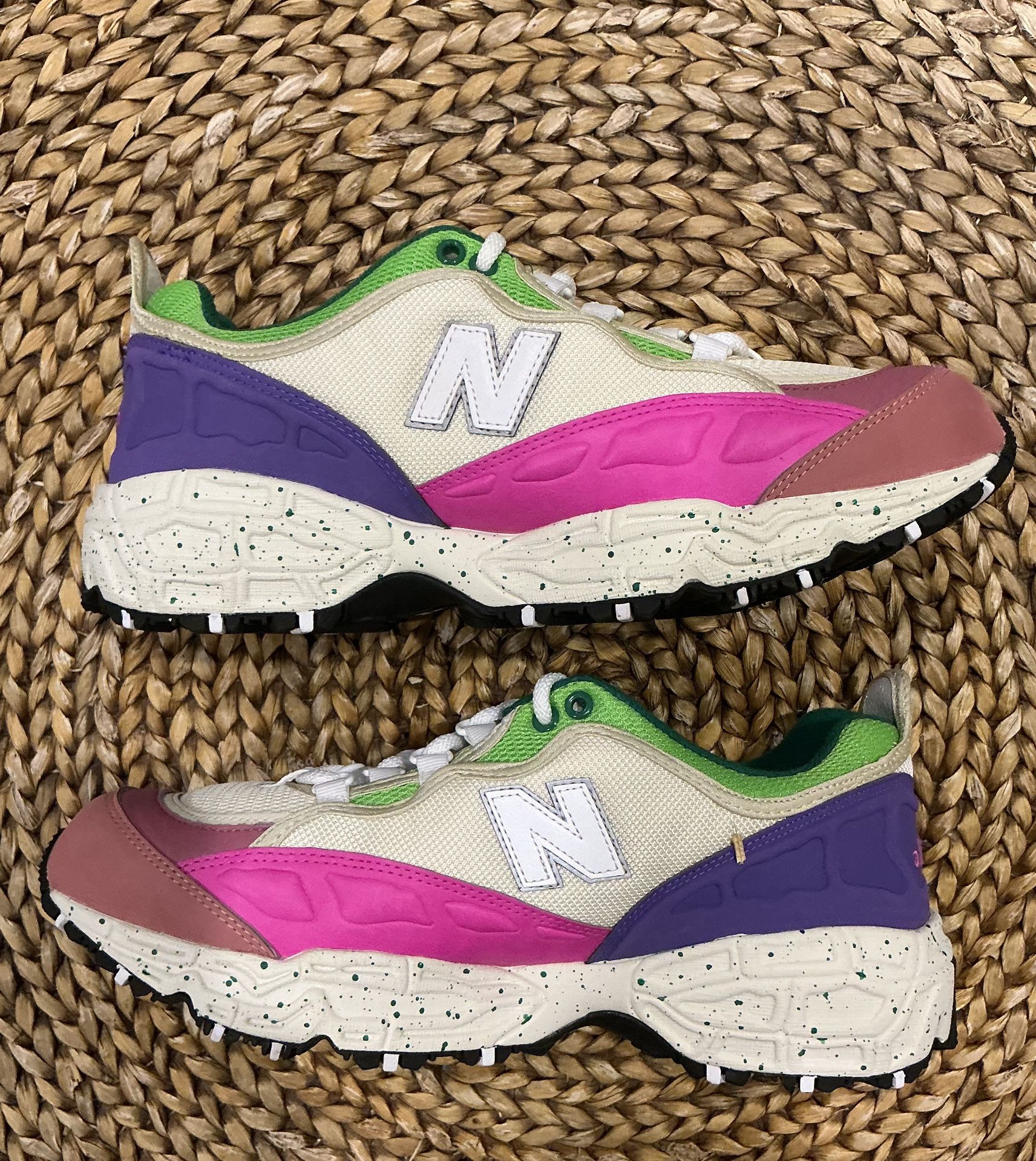 NEW BALANCE PAPERBOY PARIS X 801 'TUNA TATAKI SANDWICH' (SIZE