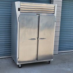 Like New Traulsen 2-door Refrigerator Get Free  Local Delivery 🚚, One-year Warranty 