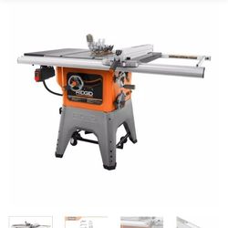 RIDGID 13 Amp 10in Professional Cast Iron Table Saw