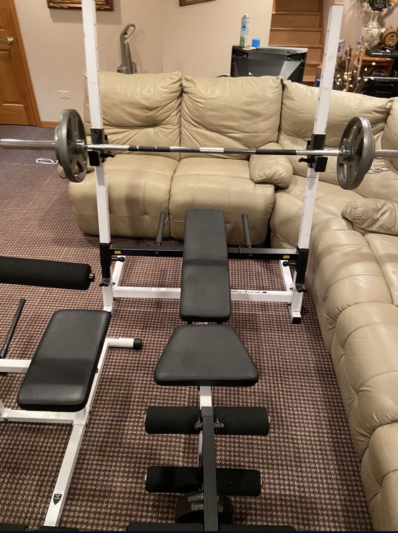 Workout rack