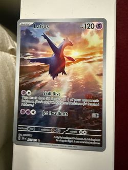 Latios card