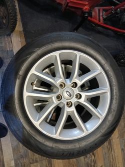 17in Rims And Tires