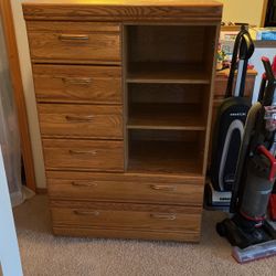 Oak Dresser