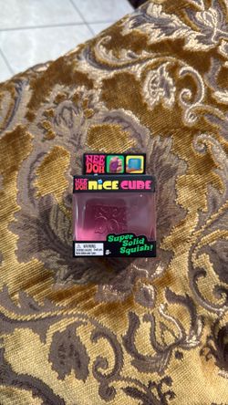 Needoh nice cube