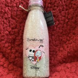 NEW, The Crème Shop Disney The Nightmare Before Christmas Bath Salts