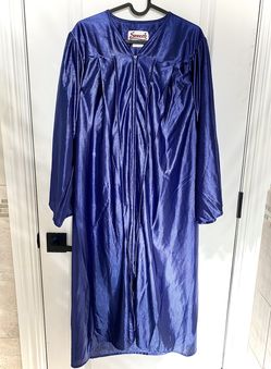 Smooth USA Graduation Gown