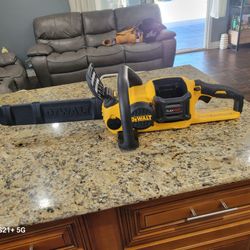 Dewalt 60v Flexvolt Chainsaw 