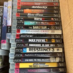 Playstation 3 PS3 Video Games For Sale