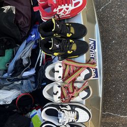 Designer and Jordan shoes for Sale