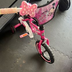 Minnie Mouse Kids Bicycle 