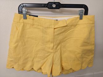 J. Crew size 8 Yellow Women's Shorts