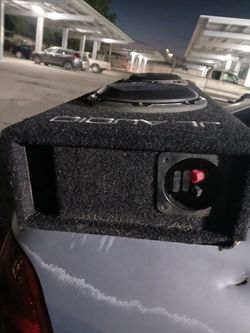 JL AUDIO 8" SPEAKERS
