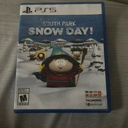 South Park SNOW DAY!