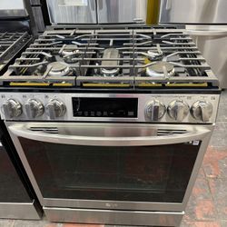 LG Stove Slade In🔥