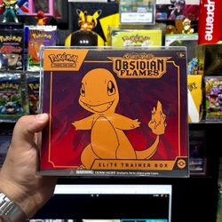 Pokemon Obsidian Flames ETB *Sealed*