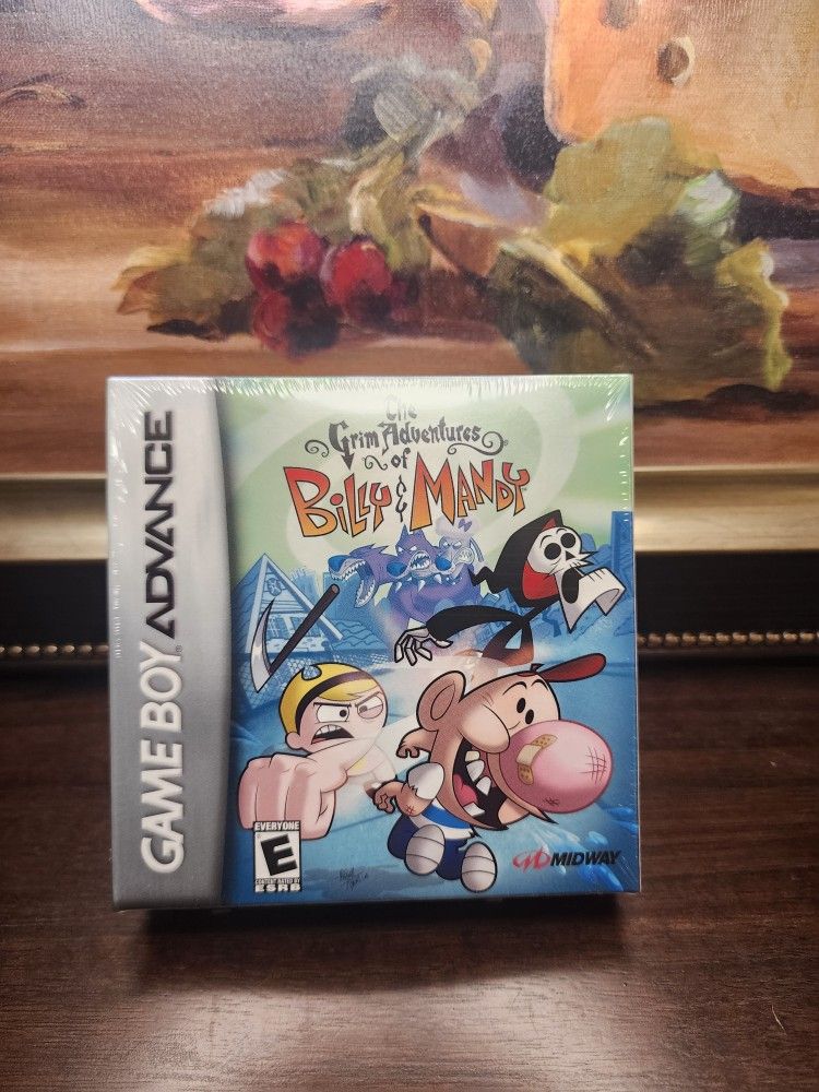 Grim Adventures of Billy & Mandy (GameBoy Advance)