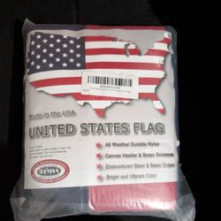 United States Nylon Flag 5x8 Ft 