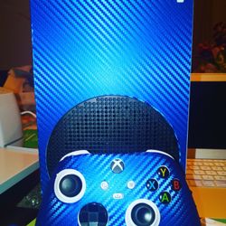 Series S and X  Custom Skins + Other Consoles